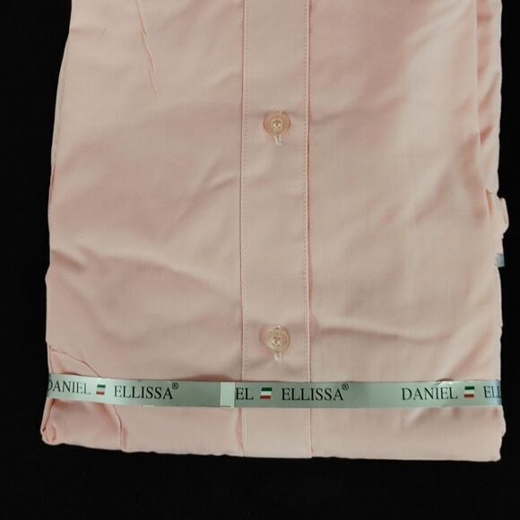 MEN'S BASIC FULL CUT DRESS SHIRT BY DANIEL ELLISSA - Picture 2 of 3